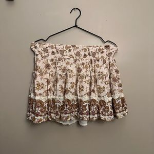 Coco + Jaimeson Floral Print Skirt
